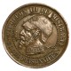 Monnaie satirique - Napoléon III 1870 - Module de 5 centimes