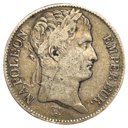 5 francs Napoléon Ier - 1808 A Paris