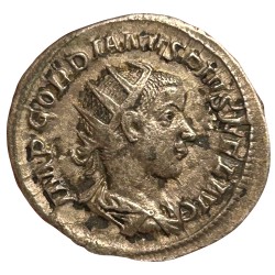 Antoninien de Gordien III - Rome - PM TRP V COS II PP
