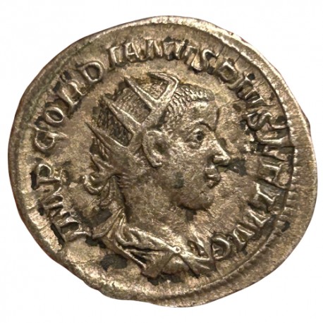 Antoninien de Gordien III - Rome - PM TRP V COS II PP