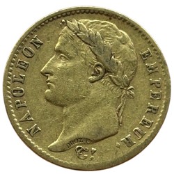 20 francs Napoléon Ier - 1808 A - Paris