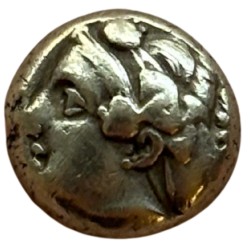 Ionie (Phocée) Hécté d'éléctrum (ou 1/6 de statère) 387-326 av.J-C.