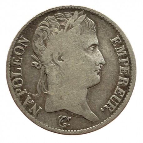 5 francs Napoléon Ier - 1808 W Lille