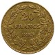 Belgique - 20 francs Léopold Ier 1865