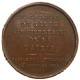 Médaille commémoration du siège de Lille en 1792