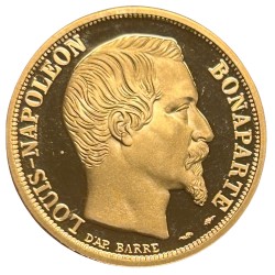 50 francs "Belle Épreuve" Louis-Napoléon Bonaparte 1852-1991