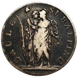 Italie - Gaule Subalpine - 5 francs an 9 Turin