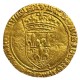 Charles VIII Ecu d'or au soleil - Toulouse (pts5)