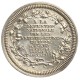 Médaille argent refrappe de l'essai de Galle 1792