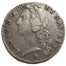Louis XV - Ecu au bandeau 1767 M Toulouse