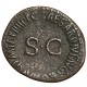 As de Germanicus  (Restitution de Caligula) - Rome