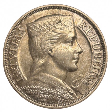 Lettonie - 5 lati 1931