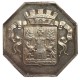 Jeton octogonal caisse d'épargne de Bayonne 1834 (1880)