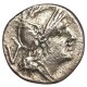 République Romaine - Quinaire anonyme - Rome (214-213av. J-C.)