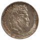 5 francs Louis Philippe Ier 1831 T Nantes (tranche relief)
