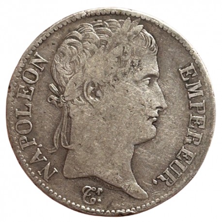 5 francs Napoléon Ier 1812 W Lille