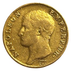 40 francs Napoléon Ier - 1806 U Turin