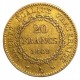 20 francs Génie  - 1849 A Paris