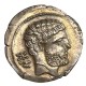Celtibères - Denier au cavalier de Bolskan (Huesca) 150 - 120 av.J-C.