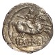 Celtibères - Denier au cavalier de Bolskan (Huesca) 150 - 120 av.J-C.
