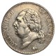 5 francs Louis XVIII 1822 A Paris