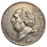 5 francs Louis XVIII 1822 A Paris