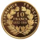 10 francs Napoléon 1852-1991 - Monnaie de Paris