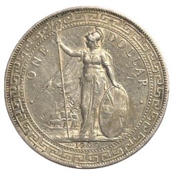 Grande Bretagne -  Victoria Trade dollar 1900 (Hong Kong, Singapour et Malacca)