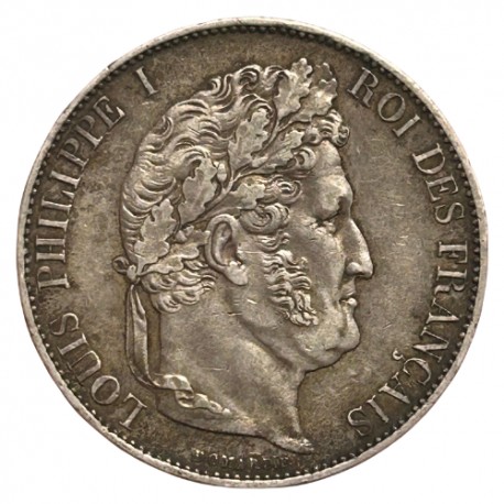 5 francs Louis Philippe Ier  1848 A Paris