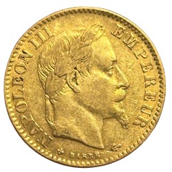 10 francs Napoléon III 1864 BB Strasbourg