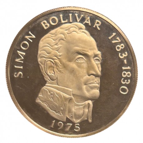 Panama - 20 Balboas Simon Bolivar 1975