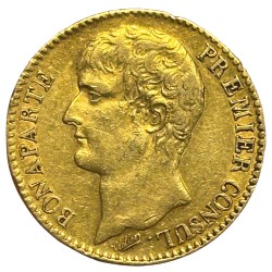 40 francs Bonaparte Ier Consul an 12 A Paris