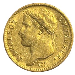 20 francs Napoléon Ier - 1813 A Paris