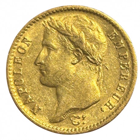 20 francs Napoléon Ier - 1813 A Paris