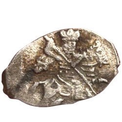 Russie - Kopeck "Faux Dmitri Ivanovitch I" (1605-1606) Pskov