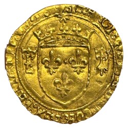 François Ier - Ecu d'or au soleil de Bretagne - Rennes