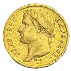 20 francs Napoléon Ier 1808 A Paris