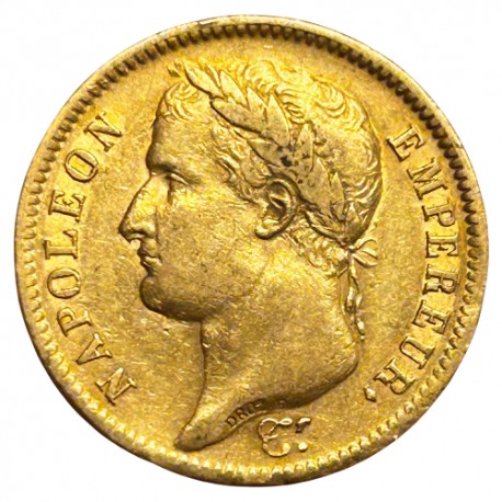 40 francs Napoléon Ier  1811 A - Paris