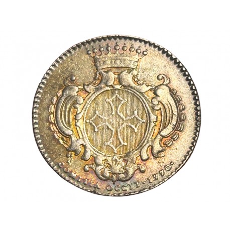 Louis XV - Jeton argent Comité du Languedoc 1770