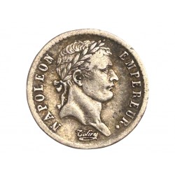 Demi franc Napoléon Ier 1812 A - Paris