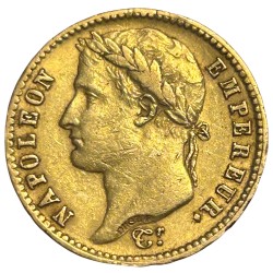 20 francs Napoléon Ier - 1809 A Paris