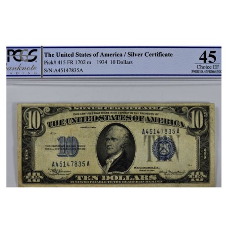 Billet de 10 dollars 1934